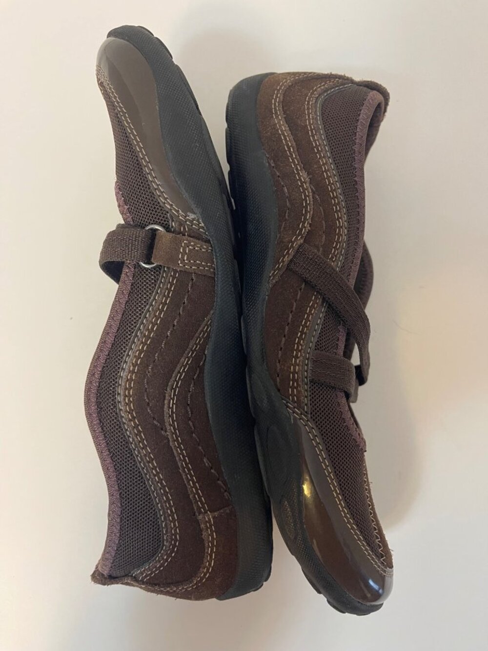 Clarks Privo Mary Jane flats brown sz 7 - Picture 5 of 8